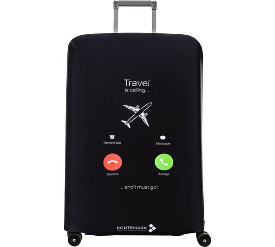 Чехол для чемодана ROUTEMARK Travel is calling SP240 размер L/XL Traviscall-L/XL 1