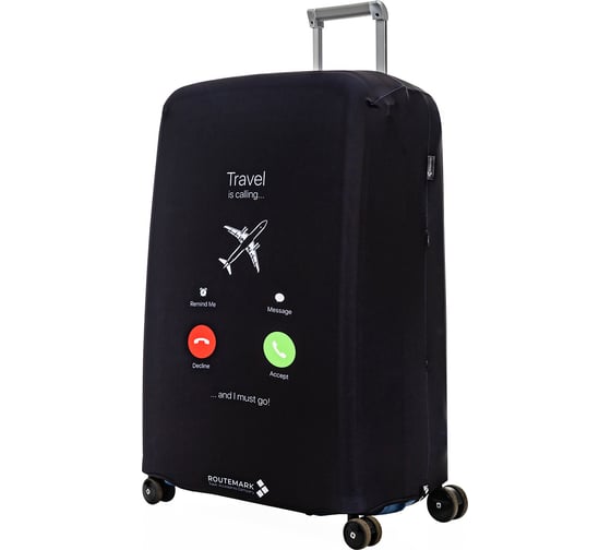 Чехол для чемодана ROUTEMARK Travel is calling SP240 размер L/XL Traviscall-L/XL