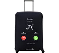 Чехол для чемодана ROUTEMARK Travel is calling SP240 размер M/L Traviscall-M/L
