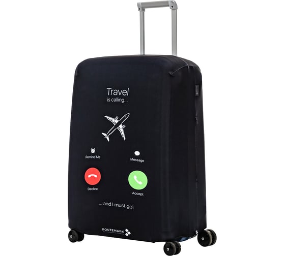 Чехол для чемодана ROUTEMARK Travel is calling SP240 размер M/L Traviscall-M/L