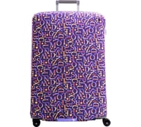 Чехол для чемодана ROUTEMARK Мирта Артемия Лебедева SP500 размер L/XL Mirta500-L/XL