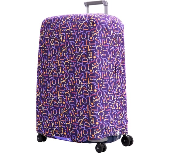 Чехол для чемодана ROUTEMARK Мирта Артемия Лебедева SP500 размер L/XL Mirta500-L/XL