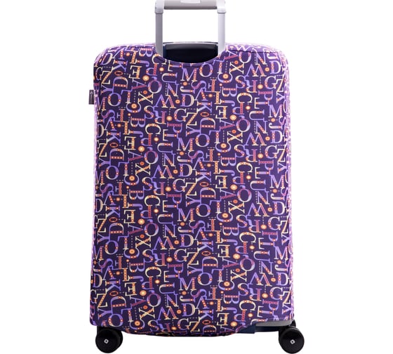 Чехол для чемодана ROUTEMARK Мирта Артемия Лебедева SP500 размер L/XL Mirta500-L/XL