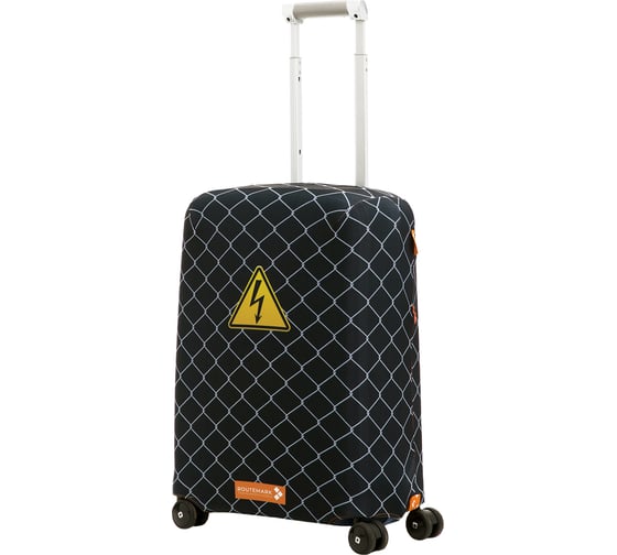 Чехол для чемодана ROUTEMARK Voltage Вольтаж SP180 размер S Вольтаж-S