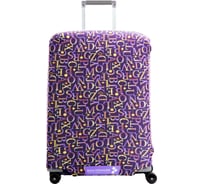 Чехол для чемодана ROUTEMARK Мирта Артемия Лебедева SP500 размер M/L Mirta500-M/L