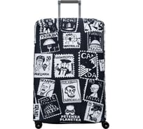 Чехол для чемодана ROUTEMARK Петенька Планетка SP240 размер L/XL Petenka-L/XL