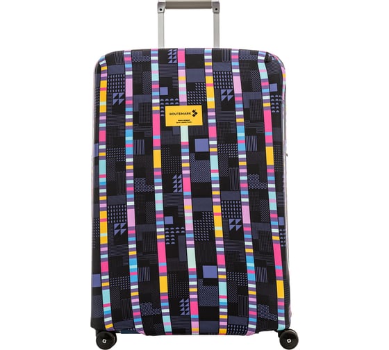 Чехол для чемодана ROUTEMARK Стробоскоп Артемия Лебедева SP310 размер L/XL Strobo-L/XL 1