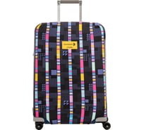 Чехол для чемодана ROUTEMARK Стробоскоп Артемия Лебедева SP310 размер M/L Strobo-M/L