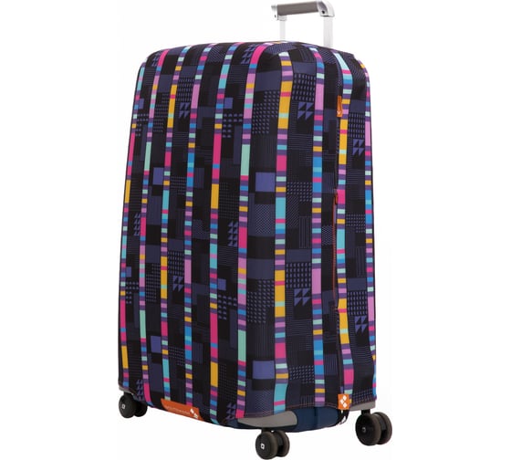 Чехол для чемодана ROUTEMARK Стробоскоп Артемия Лебедева SP500 размер L/XL Strobo500-L/XL