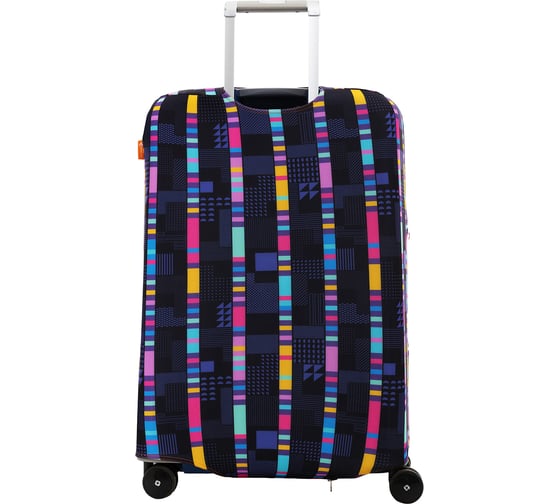 Чехол для чемодана ROUTEMARK Стробоскоп Артемия Лебедева SP500 размер L/XL Strobo500-L/XL