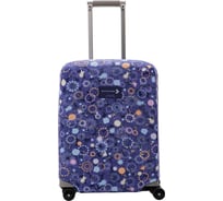 Чехол для чемодана ROUTEMARK Блестки, искры, конфетти Артемия Лебедева SP500 размер S Искры500-S