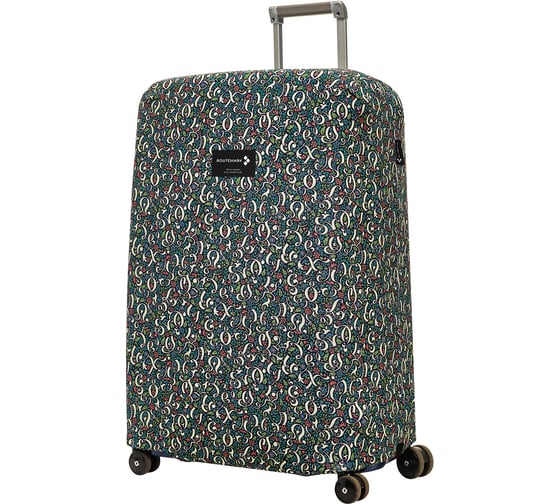 Чехол для чемодана ROUTEMARK Буквы Артемия Лебедева SP310 размер L/XL Bukvi-L/XL