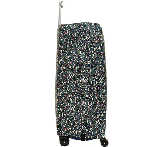 Чехол для чемодана ROUTEMARK Буквы Артемия Лебедева SP310 размер L/XL Bukvi-L/XL