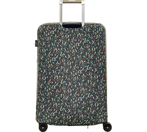 Чехол для чемодана ROUTEMARK Буквы Артемия Лебедева SP310 размер L/XL Bukvi-L/XL