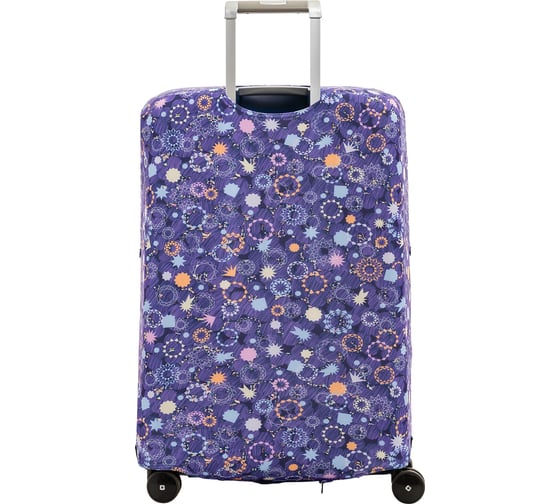 Чехол для чемодана ROUTEMARK Блестки, искры, конфетти Артемия Лебедева SP310 размер L/XL Искры-L/XL