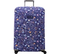 Чехол для чемодана ROUTEMARK Блестки, искры, конфетти Артемия Лебедева SP500 размер L/XL Искры500-L/XL