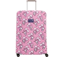 Чехол для чемодана ROUTEMARK Белое и Пушистое Артемия Лебедева SP310 размер L/XL Beloe-L/XL