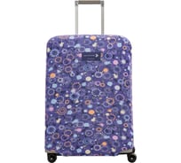 Чехол для чемодана ROUTEMARK Блестки, искры, конфетти Артемия Лебедева SP310 размер M/L Искры-M/L