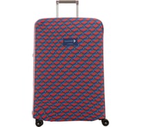 Чехол для чемодана ROUTEMARK Собранность Артемия Лебедева SP310 размер L/XL Собранность-L/XL