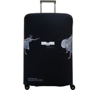 Чехол для чемодана ROUTEMARK По мотивам картины Э Дега «Танцовщицы на репетиции» Пушкинский музей ML SP310 Танцовщицы-M/L Танцовщицы-L/XL