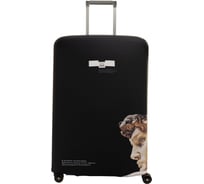 Чехол для чемодана ROUTEMARK Фрагмент слепка статуи Давид М Буонарроти SP310 размер L/XL Давид-L/XL