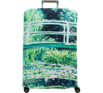 Чехол для чемодана ROUTEMARK По мотивам картины К Моне Белые кувшинки SP310 размер L/XL Кувшинки-L/XL