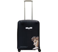 Чехол для чемодана ROUTEMARK Фрагмент слепка статуи Давид М Буонарроти SP310 размер S Давид-S