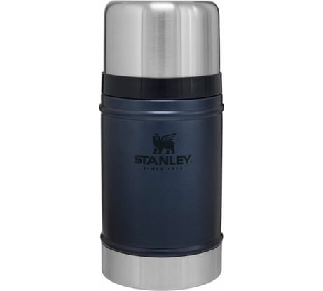 Термос для еды Stanley Classic, синий 10-07936-022