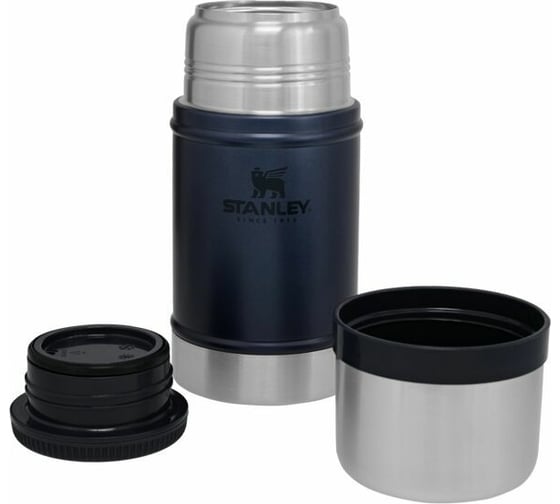 Термос для еды Stanley Classic, синий 10-07936-022