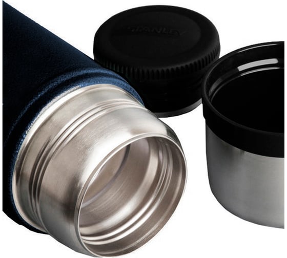 Термос для еды Stanley Classic, синий 10-07936-022
