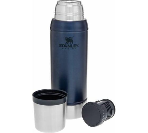 Термос Stanley Classic, синий 10-01612-041