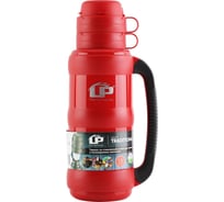 Термос LP Traditional со стеклянной колбой, красный 80104