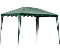 Садовый шатер СИМАЛЕНД 3х3м, зеленый, открытый 5354373