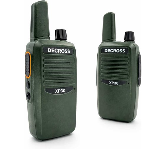 Комплект из двух радиостанций XP30 DECROSS DP3015108302000 MT285
