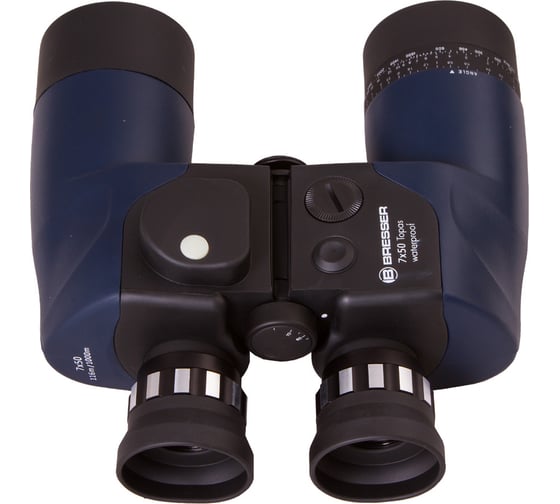 Бинокль с компасом Bresser Topas 7x50 WP 69358