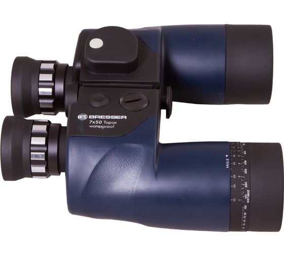 Бинокль с компасом Bresser Topas 7x50 WP 69358