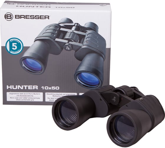 Бинокль Bresser Hunter 10x50 24481