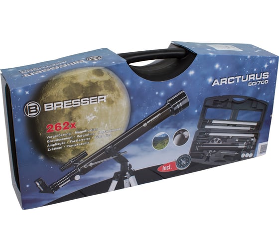 Телескоп Bresser Arcturus 60/700 AZ 17803