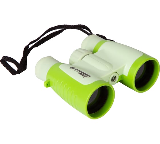 Детский бинокль Bresser Junior 3x30, зеленый 75756