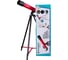 Телескоп Bresser Junior Space Explorer 45/600 AZ, красный 70132 21