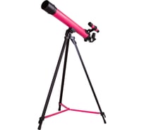 Телескоп Bresser Junior Space Explorer 45/600 AZ, розовый 70133
