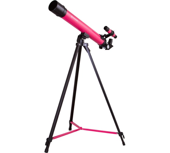 Телескоп Bresser Junior Space Explorer 45/600 AZ, розовый 70133