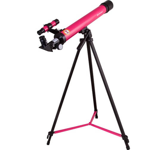 Телескоп Bresser Junior Space Explorer 45/600 AZ, розовый 70133