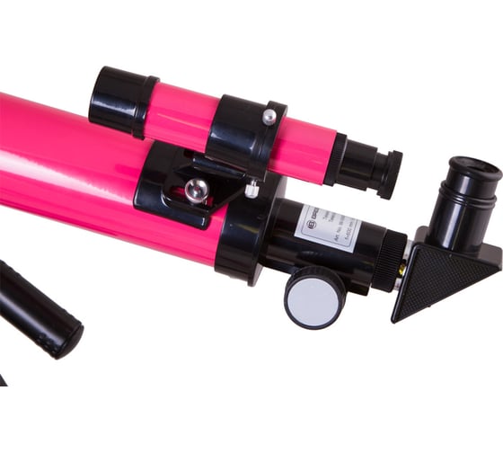 Телескоп Bresser Junior Space Explorer 45/600 AZ, розовый 70133