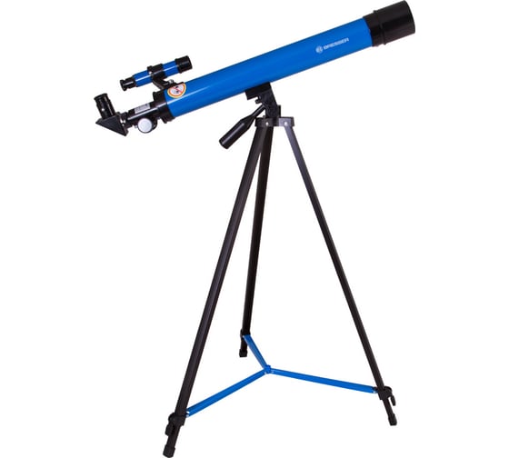 Телескоп Bresser Junior Space Explorer 45/600 AZ, синий 70131