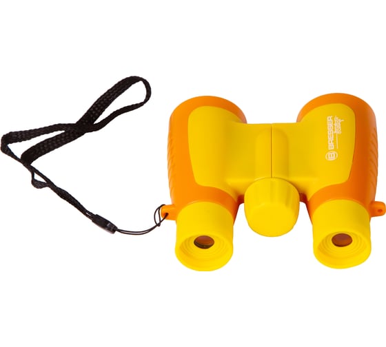 Детский бинокль Bresser Junior 3x30, желтый 75758