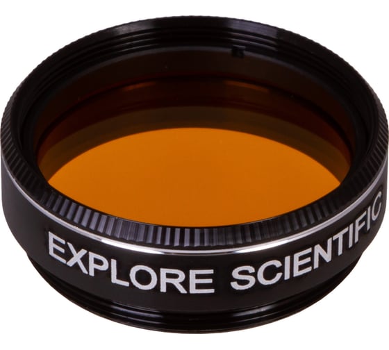 Светофильтр  Bresser Explore Scientific темно-желтый №15, 1.25 74790