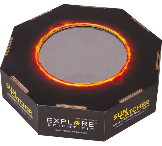 Солнечный фильтр Bresser Explore Scientific для телескопов 80–102 мм 73781 1