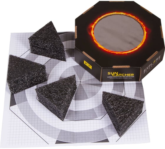 Солнечный фильтр Bresser Explore Scientific для телескопов 80–102 мм 73781