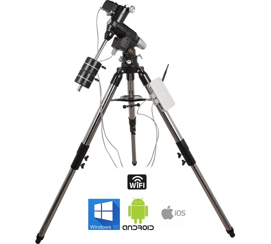 Монтировка Bresser Explore Scientific EXOS-2/GOTO PMC-Eight с треногой 74170 1